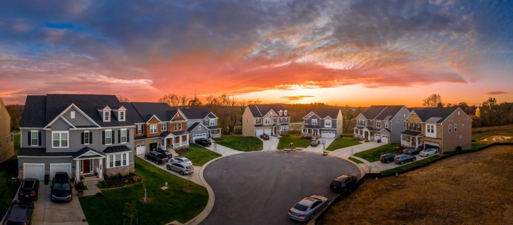 Exterior neighborhood